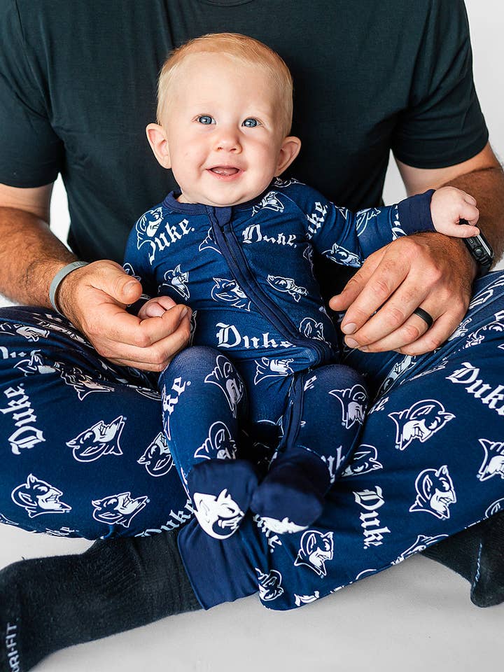 Monkeeroos - Wholesale Lounge Sweatpants/Joggers - Men's - Duke University® Navy Gothic Men's Joggers