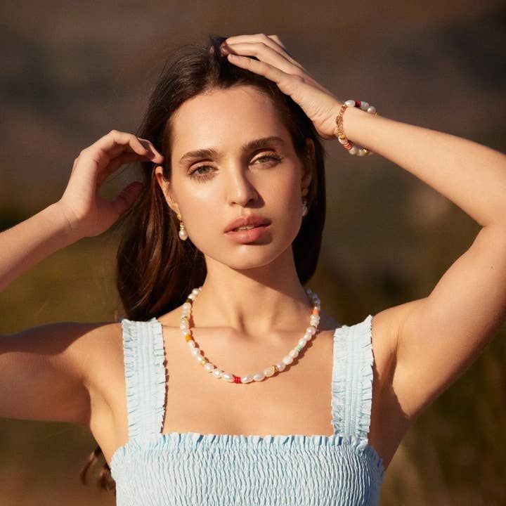 Sofia Godinho - Wholesale Beaded/Pearl Necklace - Carnival Pearls Necklace0