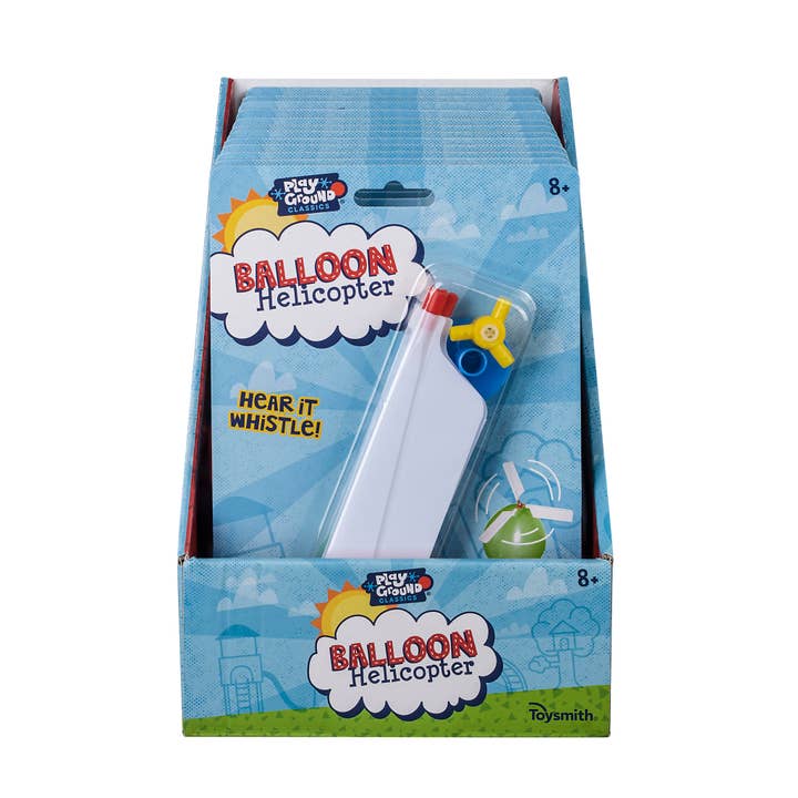 Toysmith - Wholesale Classic Toy - Kids - Playground Classics Balloon Helicopter