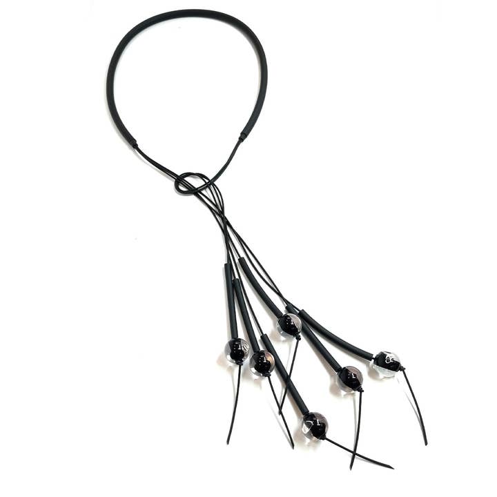 ADELE lariat necklace ESSENTIALS line for wholesale by ALEX+SVET