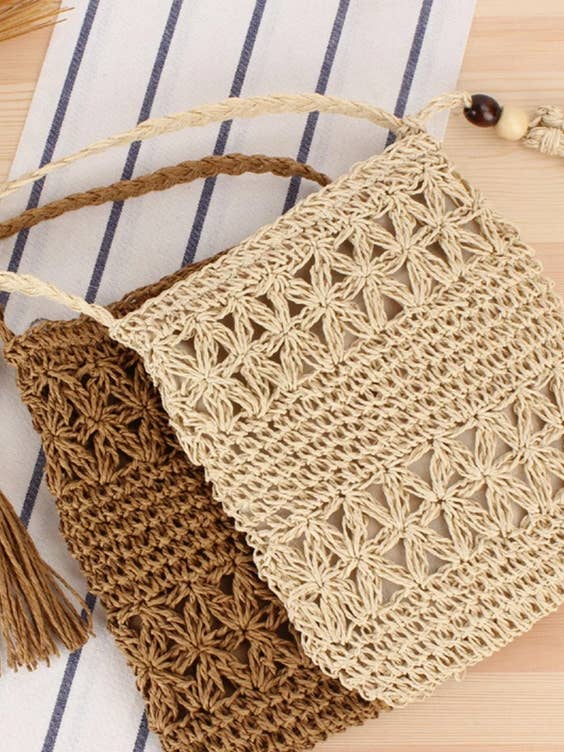 Petite sacoche bandoulière pour la vente par susurros de madera