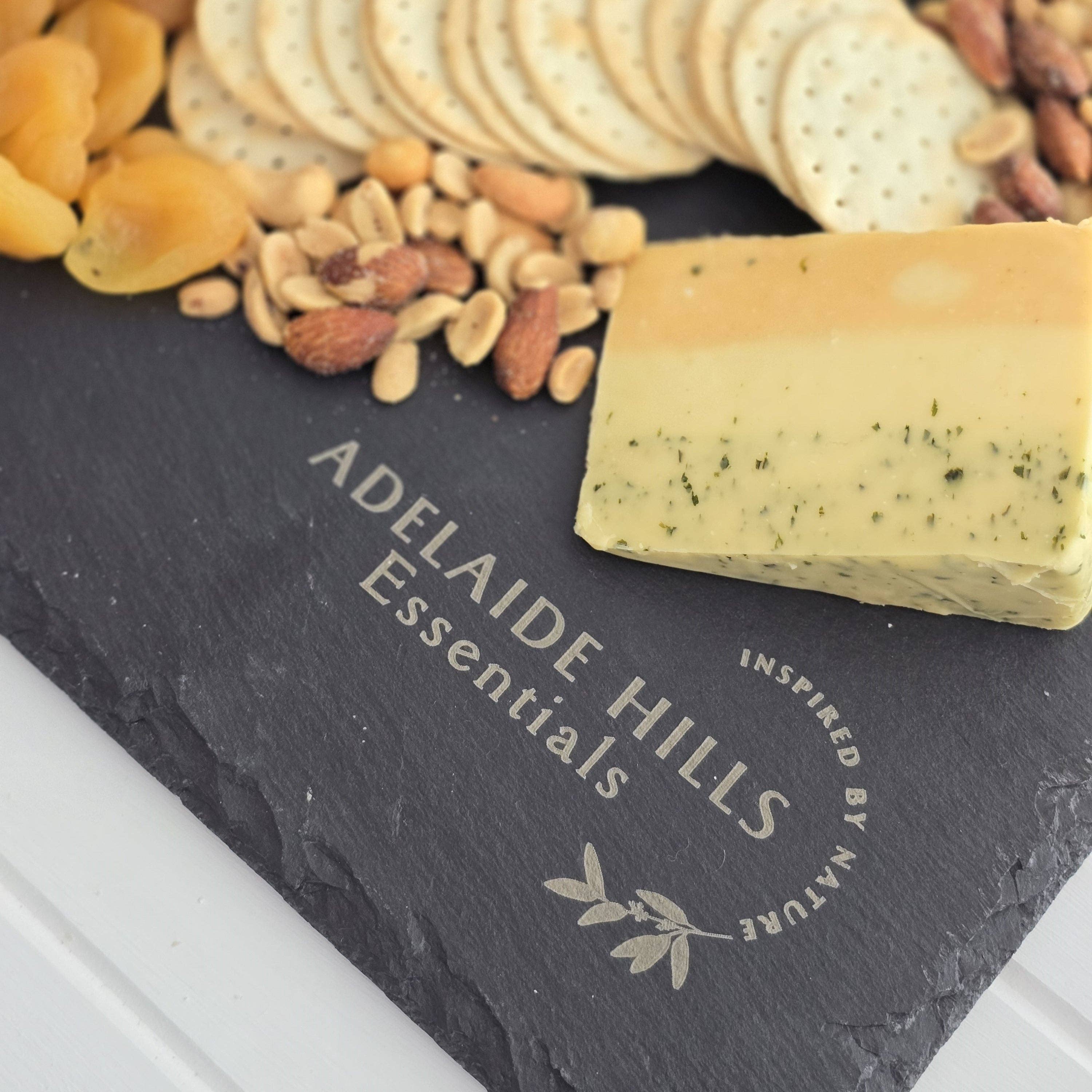 Adelaide Hills Essentials - Wholesale Cheese Board - Slate Charcuterie Board2