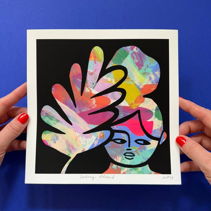 Rare Press - Wholesale Art Print - Looking Ahead Giclée Print1