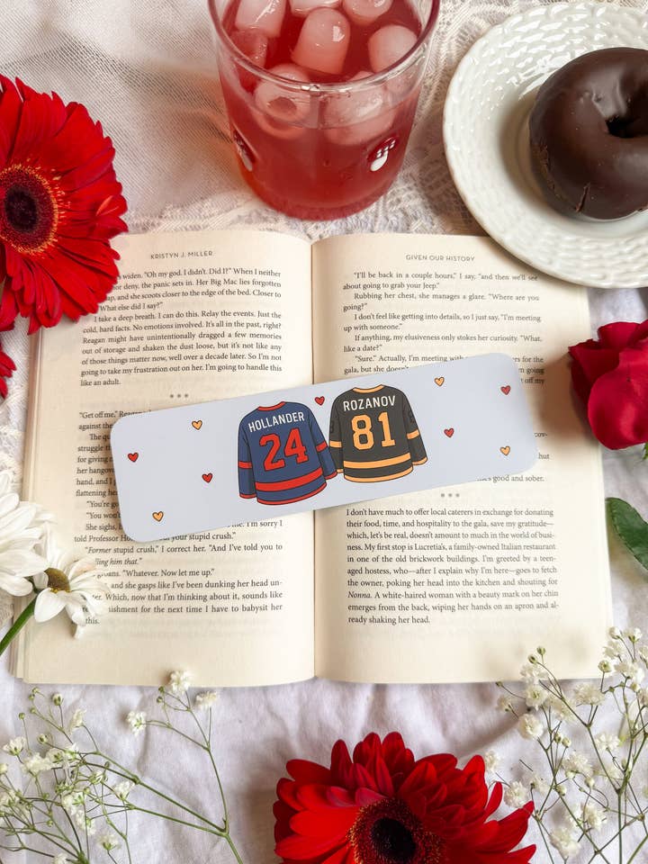 Hockey Boys Bookmark for wholesale by gigiandbo