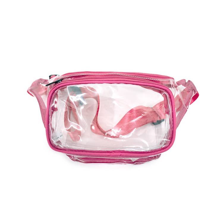 Selini New York - Wholesale Belt Bag - Unisex - Unisex Clear PVC Fanny Pack4