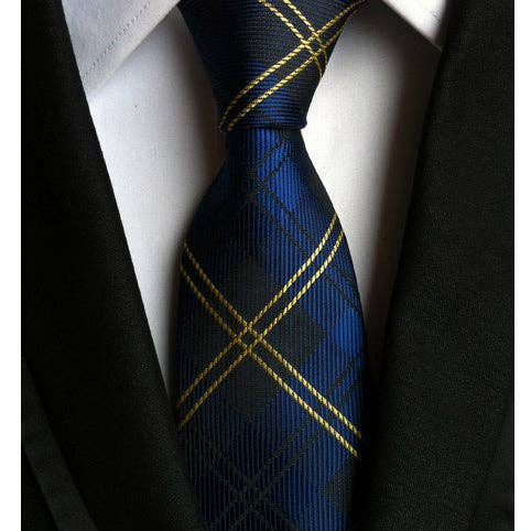 Infinite Basics - Wholesale Necktie - Men's - Men’s Neckties – Formal Classic Patterned Tie (50 Style Options, B Series)25