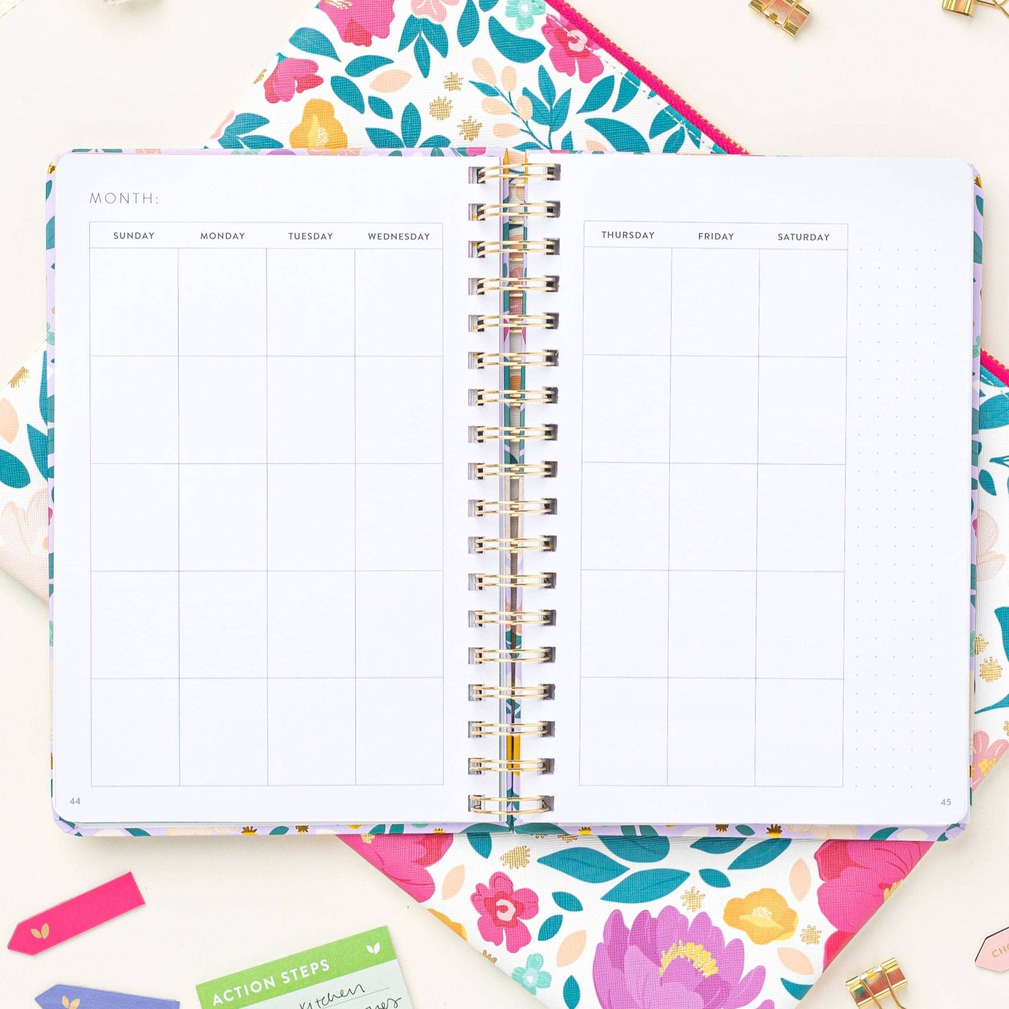Cultivate What Matters - Wholesale Planner - Fresh Start Daily Goal Planner® | Aloe7