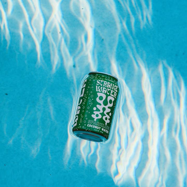 STRANGE WATER – wholesale Fruit juice – Sparkling Coconut Water