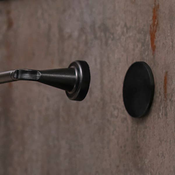 ByMagnet - Wholesale Towel Holder/Hanger - Magnetic kitchen rail works on most surfaces9