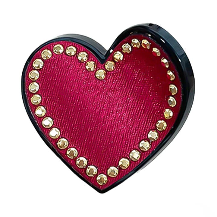 Pince à cheveux Lovely Point en forme de cœur pour la vente par Artynkitsch