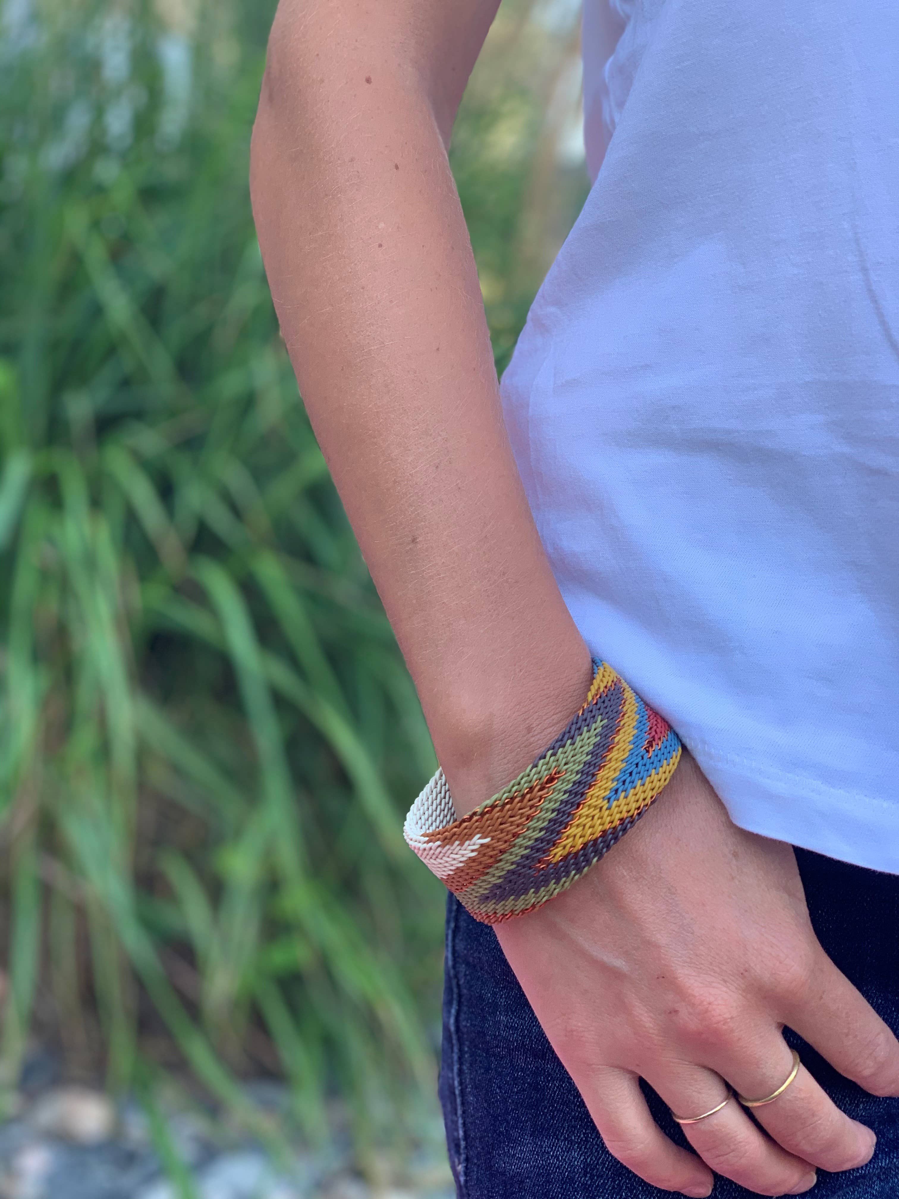 Bridge for Africa - Wholesale Woven/Braided Bracelet - Telephone Wire Bangle10