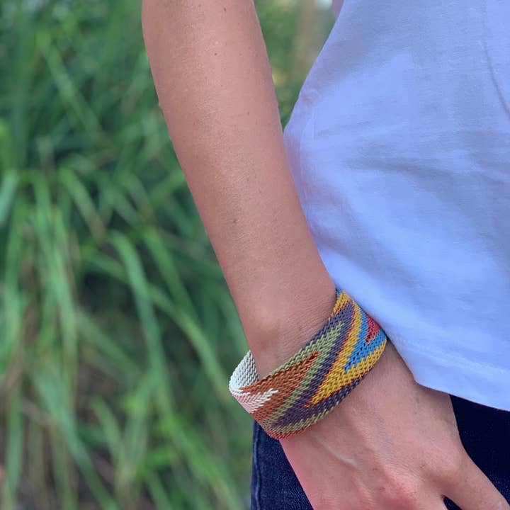 Bridge for Africa - Wholesale Woven/Braided Bracelet - Telephone Wire Bangle10