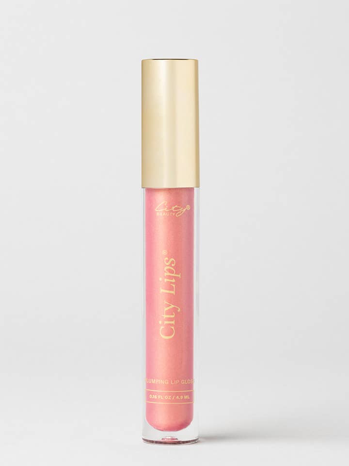 City Lips® - Plumping Lip Gloss - Sun Diego, A warm Pink for wholesale by City Beauty