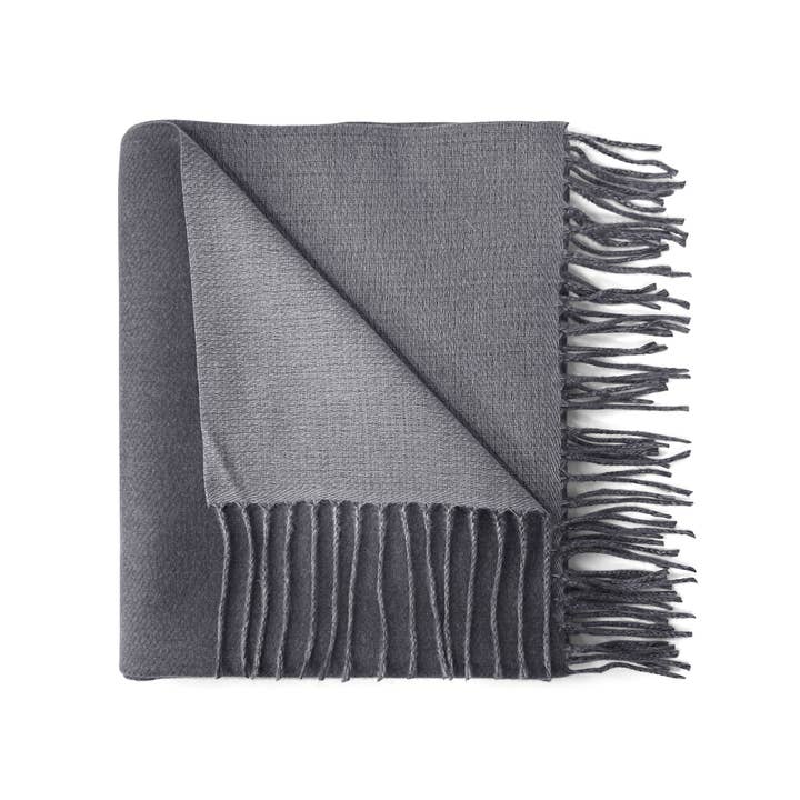 YOUZEY - Wholesale Scarf – Women's - The Victoria - Grey3