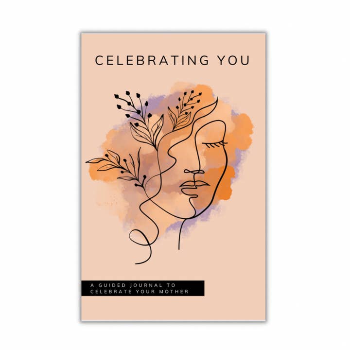 Celebrating you: A guided journal to celebrate your mother for wholesale by Mamie L. Pack Media