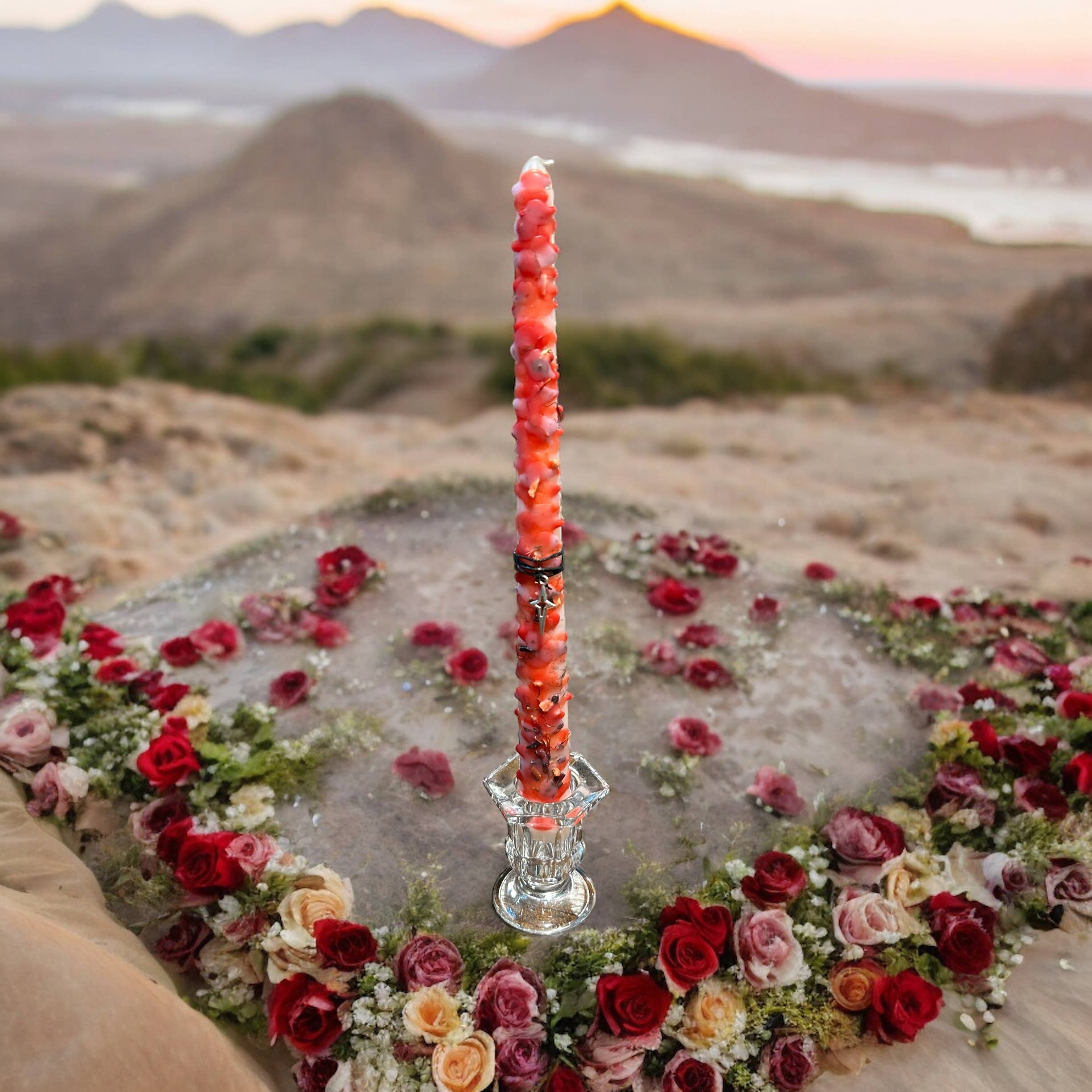 Corellia Gifts + Goods - Wholesale Votive Candle - Self Love Ritual Candle0