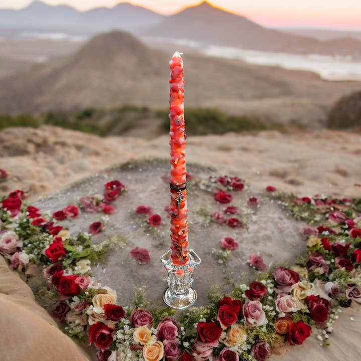 Self Love Ritual Candle for wholesale by Corellia Gifts + Goods