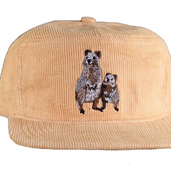The Stash Cap - Corduroy - Quokka Mustard for wholesale on Faire
