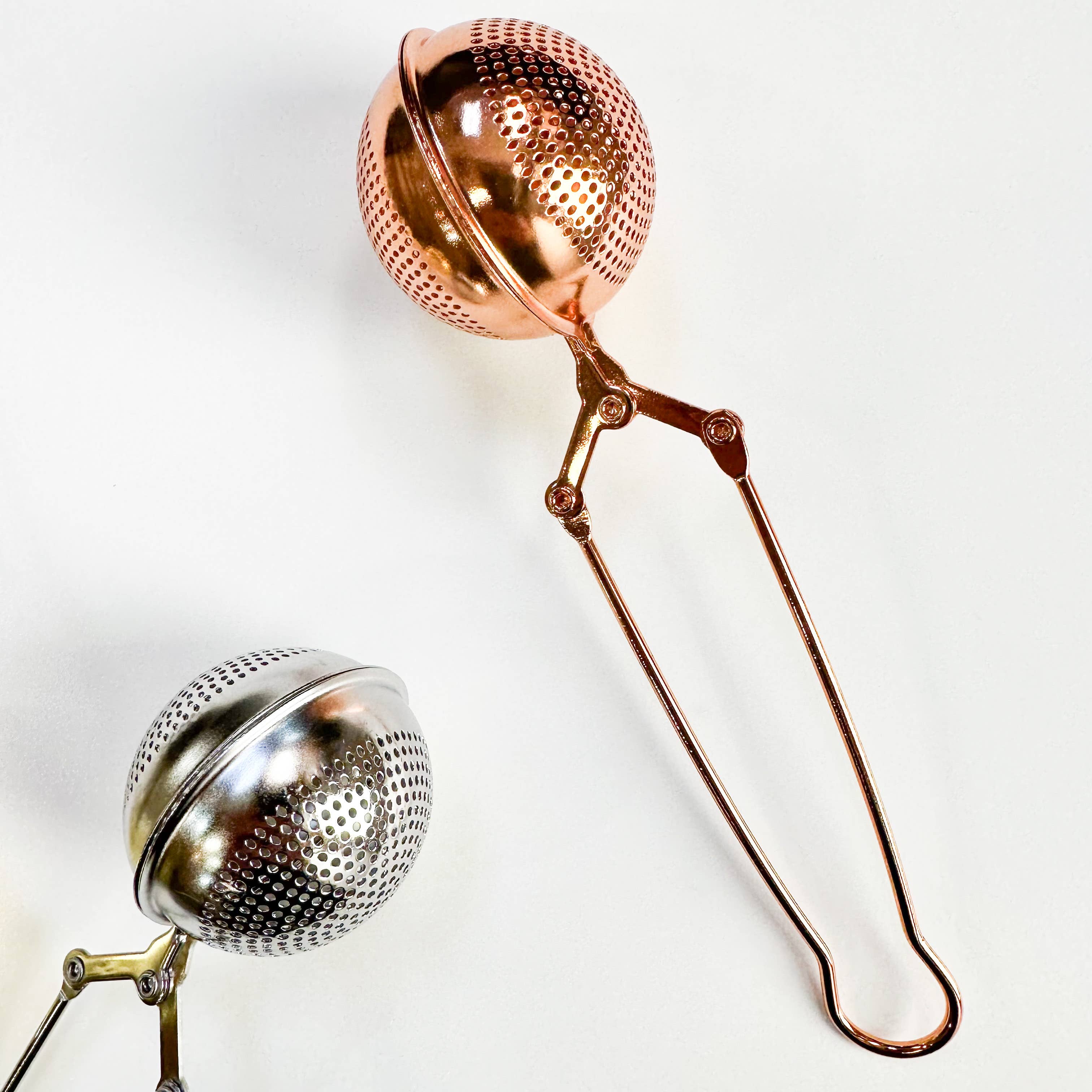 Smile Boutiques - Wholesale Tea Strainer/Infuser - Pure Stainless Steel Tea Strainer 4