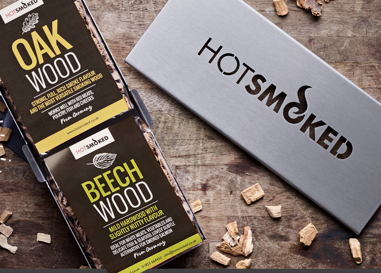 Hot Smoked – wholesale DIY food kit – Hot Smoke in a Box2