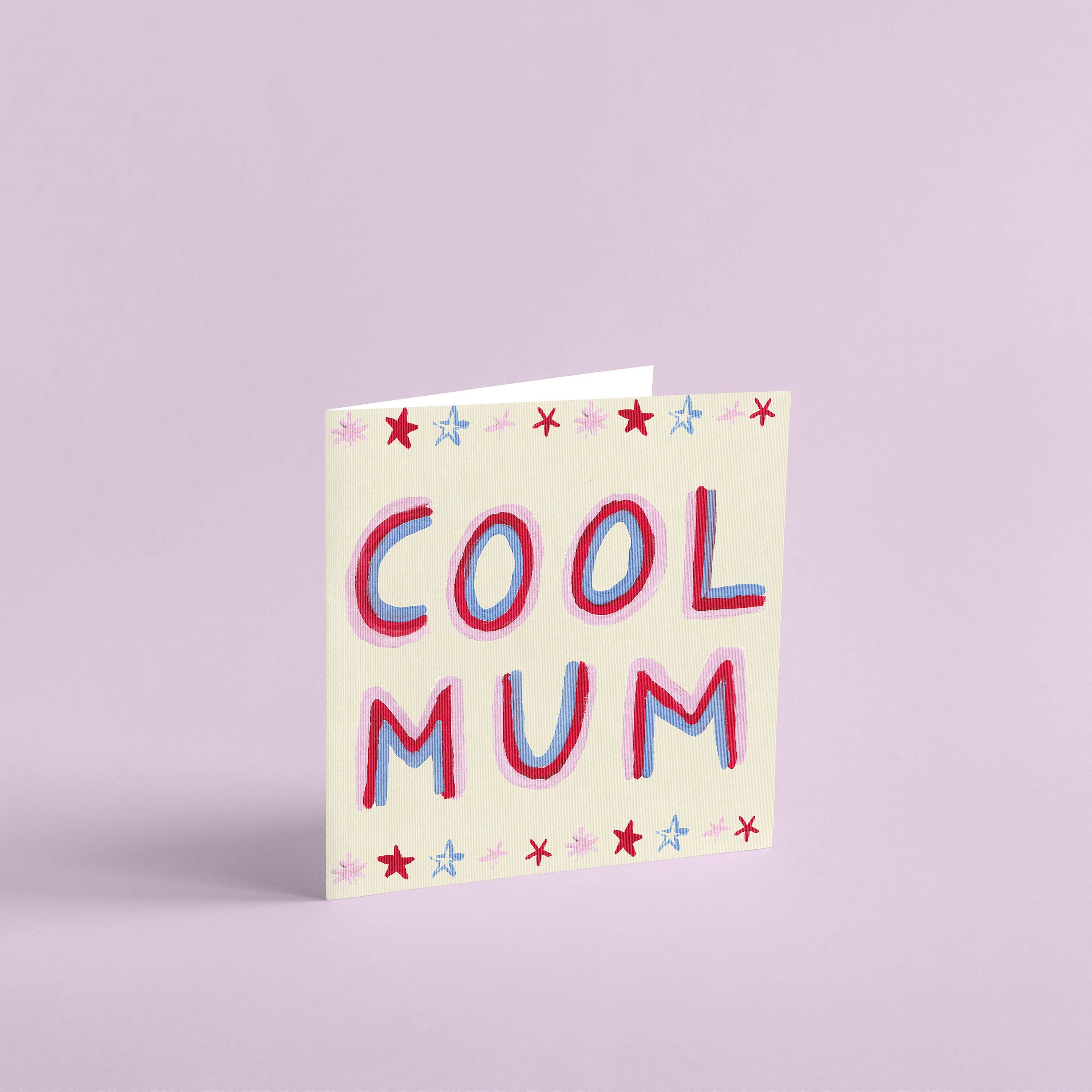 Proper Good - Vente Carte pour la fête des Mères - Carte Cool Mum