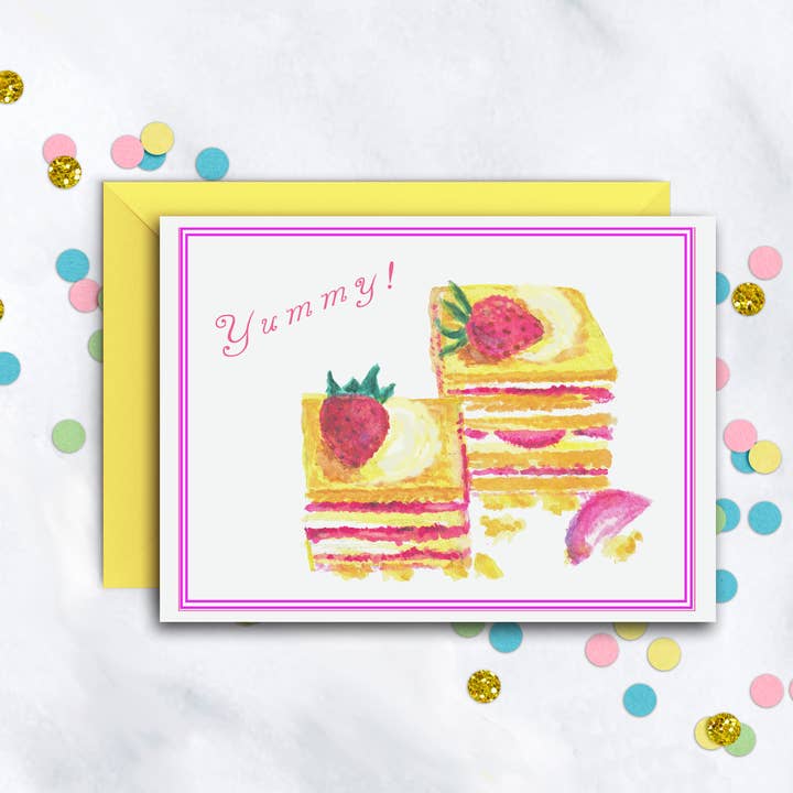 Yummy Note Set for wholesale by Shades of Expression Designs
