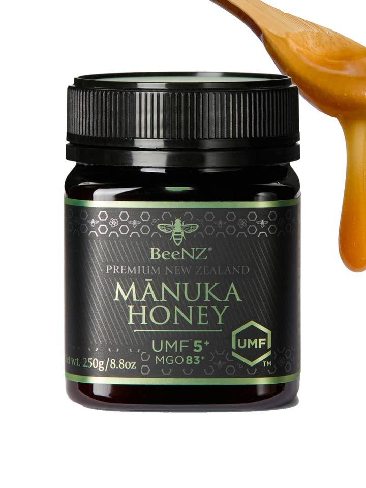 BeeNZ UMF5+ Manuka Honey (MGO 83+) for wholesale by BeeNZ