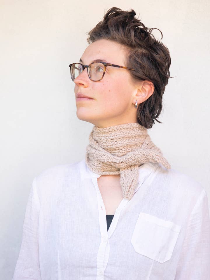 Wayra Neck Scarf for wholesale by Awamaki