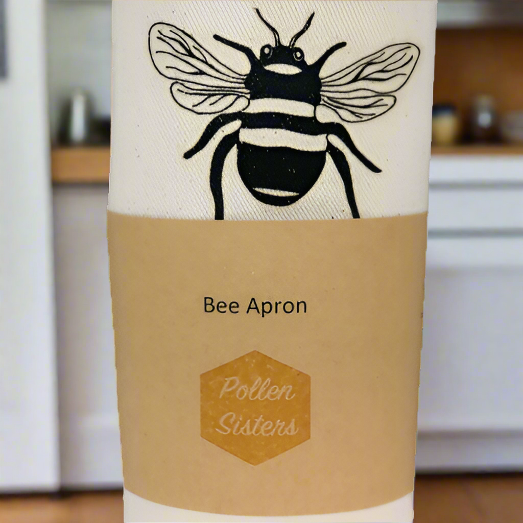 Pollen Sisters - Wholesale Apron - Bee Apron Natural5