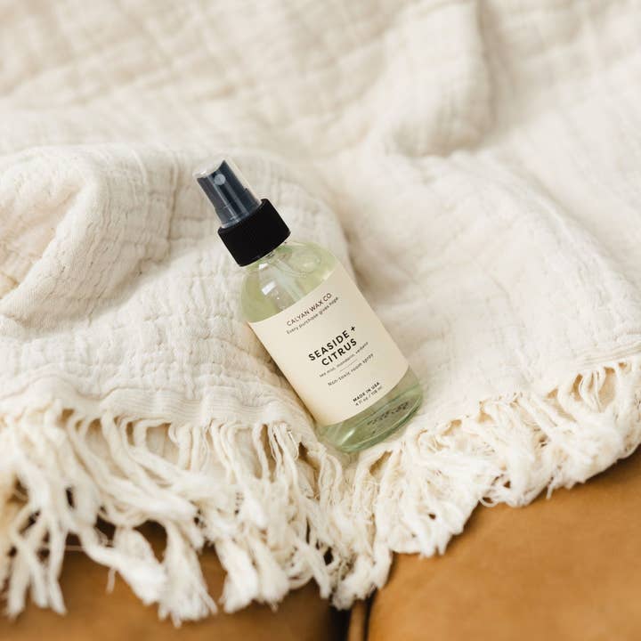 Calyan Wax Co. - Wholesale Room & Linen Spray - Seaside + Citrus - Room Spray2
