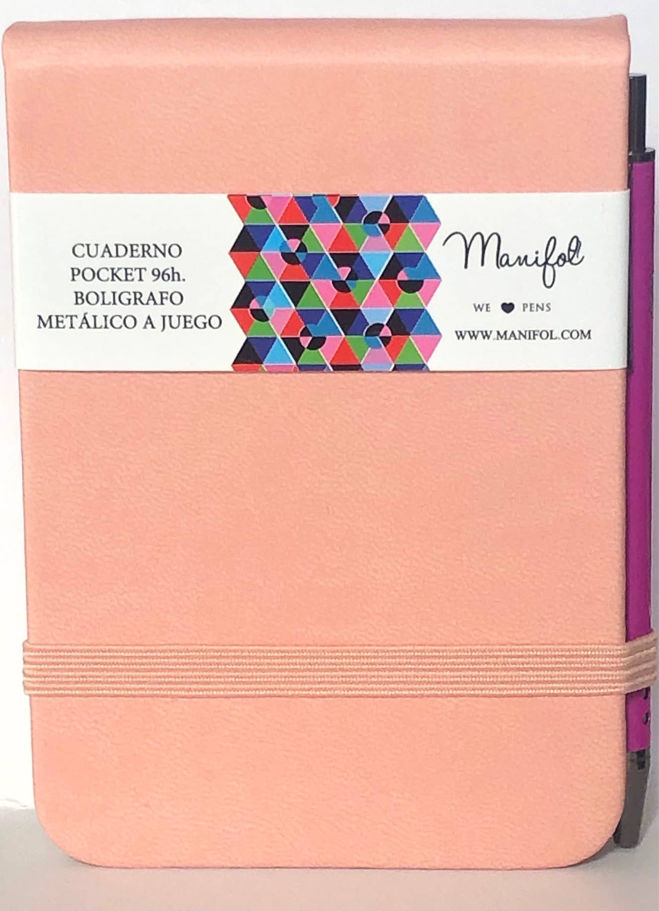 MANIFOL - Wholesale Notebook - Mini vertical pad with pen7