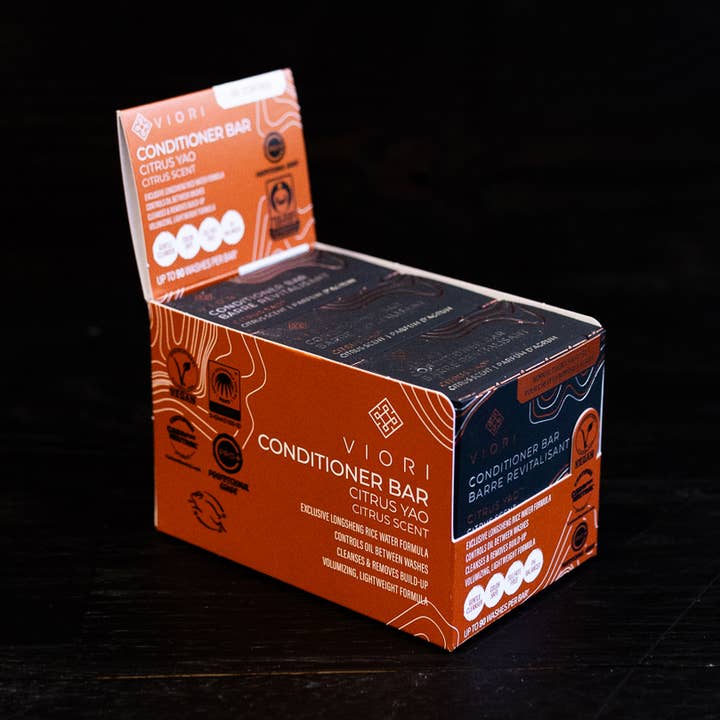 Conditioner Bars (3) Inner Pack | Citrus Yao | Oily Hair for wholesale by Viori Beauty