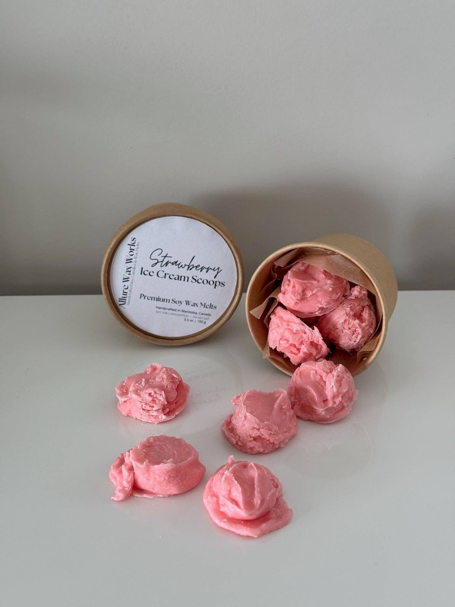 Allure Wax Works - Wholesale Wax Melt - Ice Cream Scoop Wax Melts4