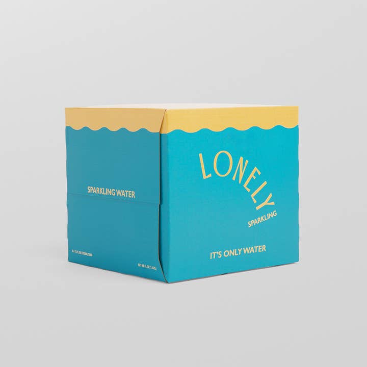DRAM - Wholesale Sparkling Water - Lonely Sparkling Water – It’s Only Water1