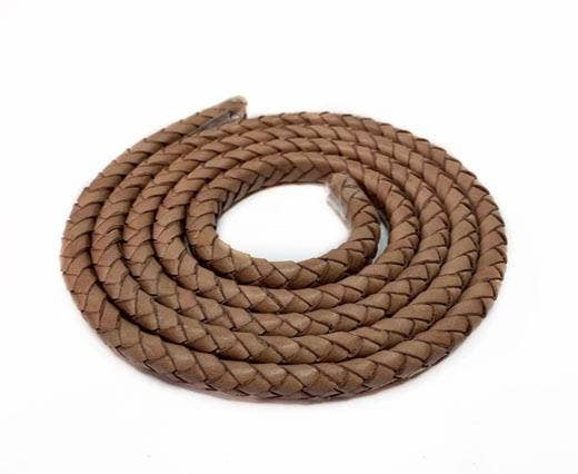 Sun Enterprises B.V. - Wholesale Craft Supplies - Oval Regaliz Braided Cords-11*6.3mm- SE-DB-D030