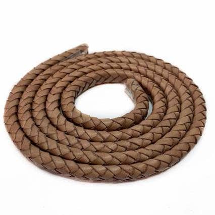 Sun Enterprises B.V. - Wholesale Craft Supplies - Oval Regaliz Braided Cords-11*6.3mm- SE-DB-D03