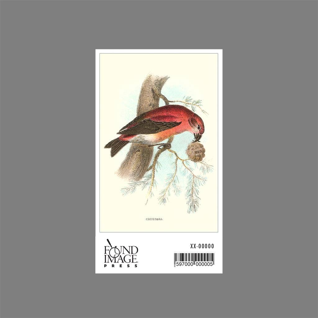 Found Image Press – Engroshandel Klistermærke – Klistermærke BD-64 Krydshage1