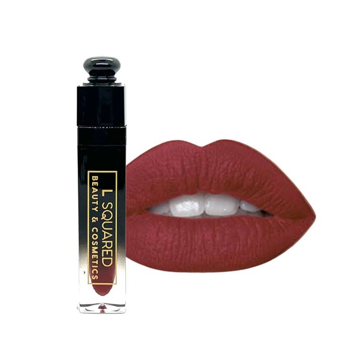 Lápiz labial mate - Brown Skin Girl para venta al por mayor de LSquared Beauty & Cosmetics
