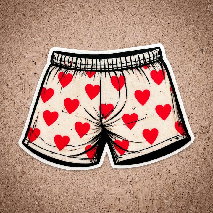 Carl's Big Boy Short Vinyl Sticker - Dungeon Crawler Carl Fan Art for wholesale by Queen Anne Chonk & Co