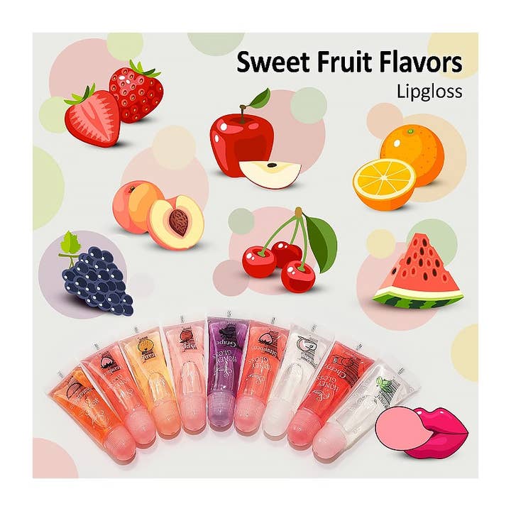 PINEAPPLE Beauty - Wholesale Lip Gloss - Starry 2-HONEY GLO Honey Gloss - 36 pcs4