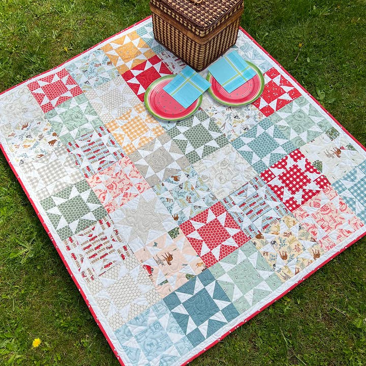 Coach House Designs - Wholesale Quilt - Picnic Quilt Pattern3