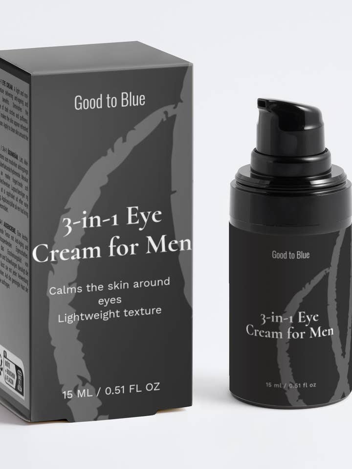 3-in-1 Eye Cream for Men, 15 ml for wholesale by Good to Blue