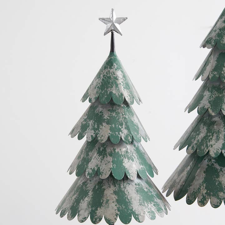 CTW Home Collection - Wholesale Christmas Decoration - Set of Two Evergreen Trees