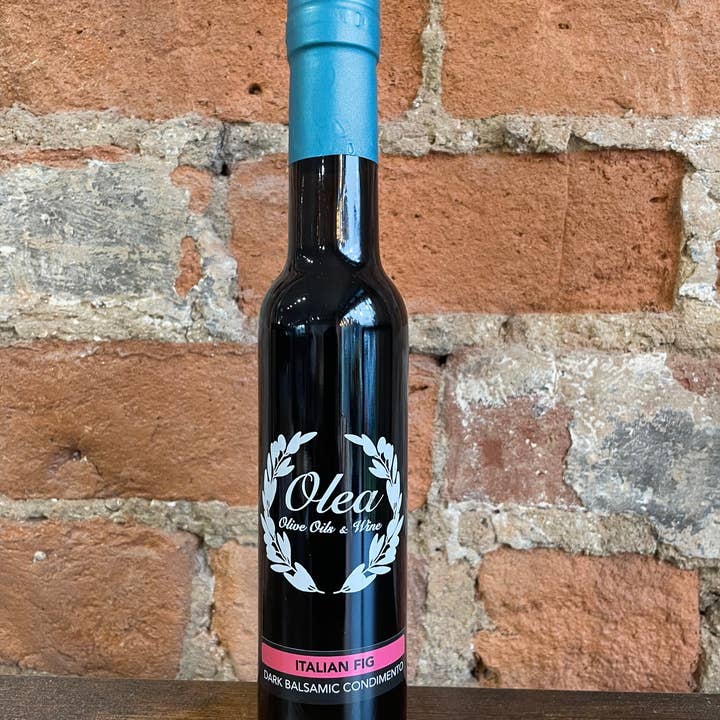 Olea Olive Oils and Wine - Wholesale Vinegar - Italian Fig Balsamic Vinegar