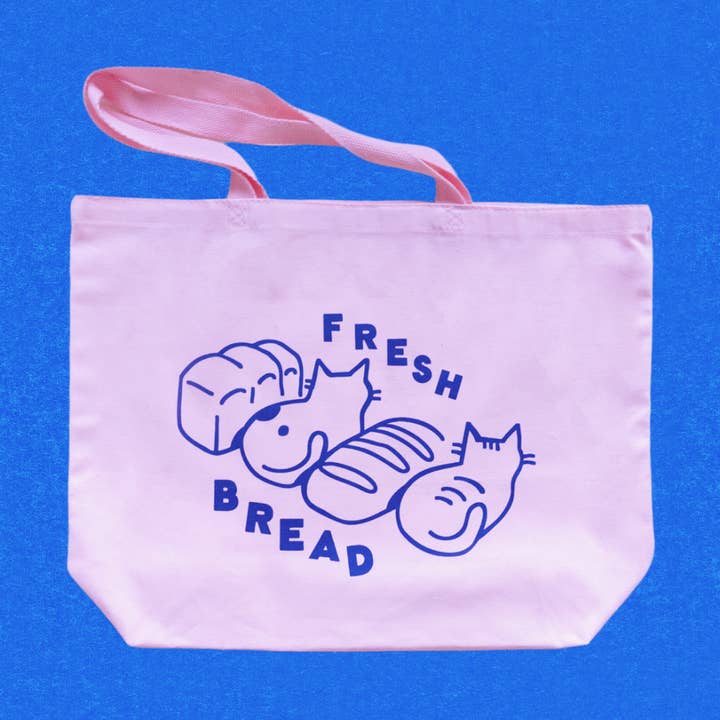 Borsa a Tracolla Gatto Pagnotta di Pane Fresco per la vendita all'ingrosso da parte di Pencil and Post