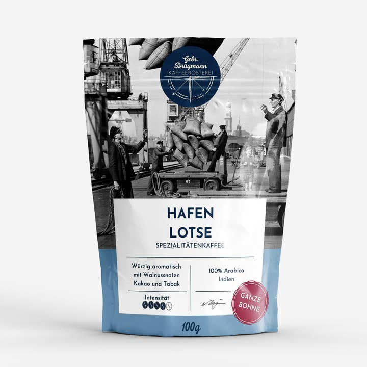 Hafenlotse - specialty coffee for wholesale by Gebr. Brügmann Kaffeerösterei