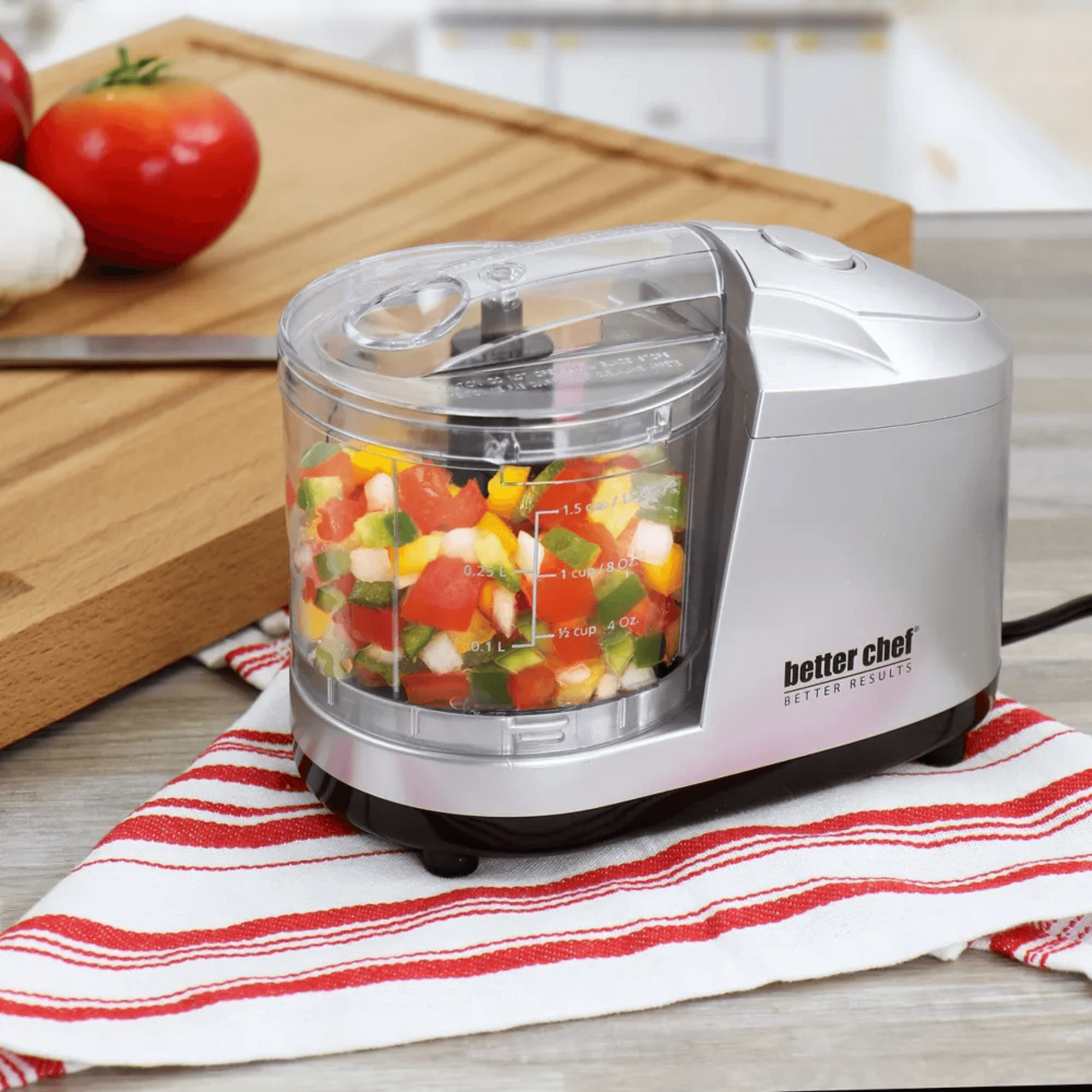 JupiterGear Home - Wholesale Kitchen Appliance - Better Chef 1.5-Cup Mini Chopper Food Processor13