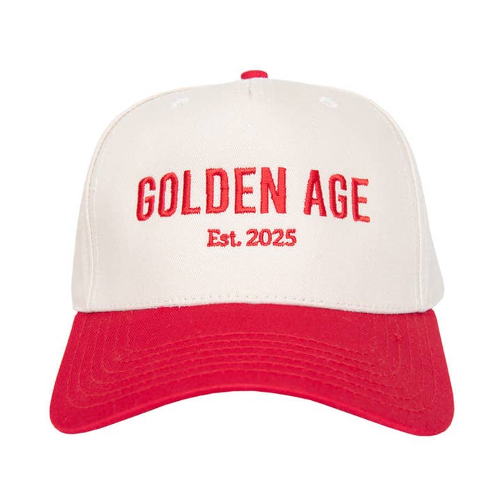 Katydid – wholesale Trucker hat – Unisex – GOLDEN AGE Est. 2025 Vintage Hat1