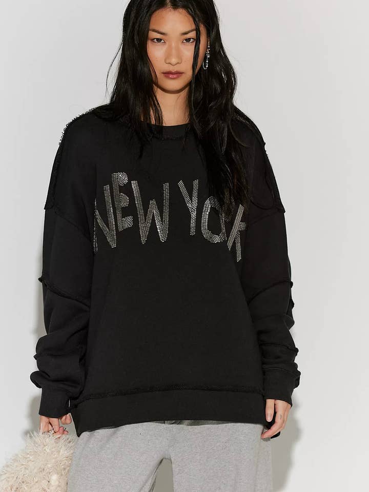 Ragabond City Dreams Sweatshirt for wholesale by Ragabond Studio