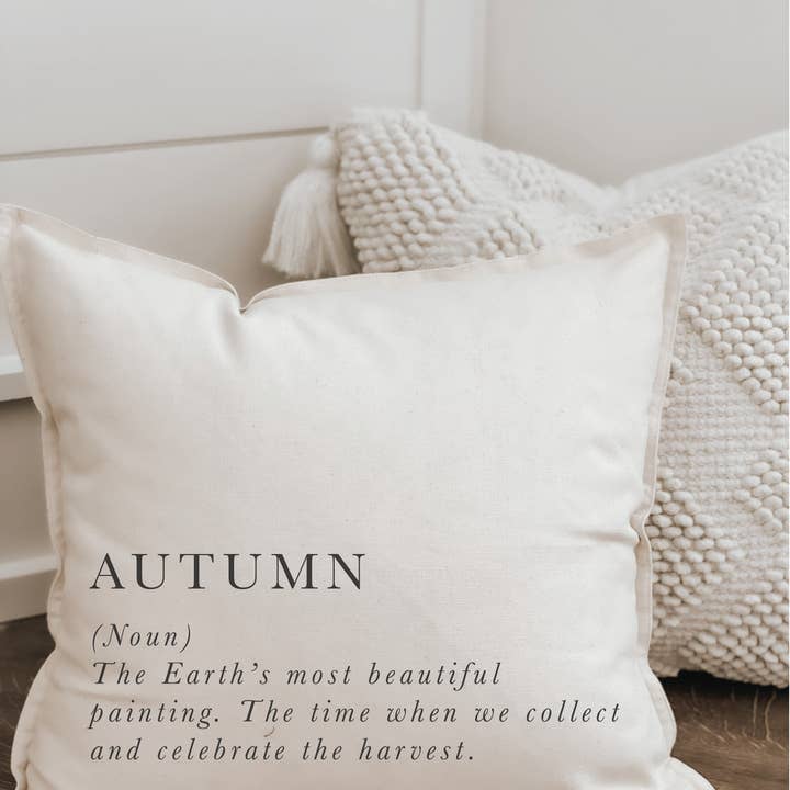 Oreiller définition automne pour la vente par DWELL Home Shoppe